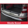 Ochranná lišta hrany kufru Škoda Octavia III Scout 2014-2016  2/35785