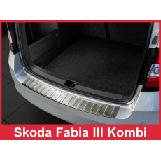 Ochranná lišta hrany kufru Škoda Fabia III Combi 2014-2018 2/35786
