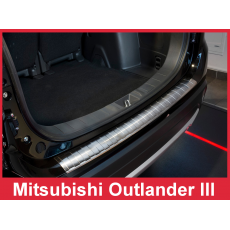 Ochranná lišta hrany kufru Mitsubishi Outlander III Facelift 2015-> 2/35796