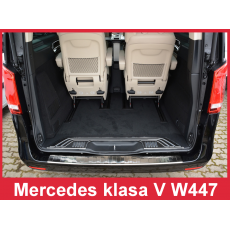 Ochranná lišta hrany kufru Mercedes Benz V W447 Vito III 2014-> 2/35818