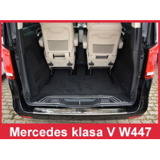 Ochranná lišta hrany kufru Mercedes Benz V W447 Vito III 2014-2019,FL2019-2024,  FL 2024-> 2/35818