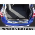 Ochranná lišta hrany kufru Mercedes Benz C S205 Combi (09/2014->) 2/35826