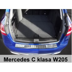 Ochranná lišta hrany kufru Mercedes Benz C S205 Combi (09/2014->) 2/35826