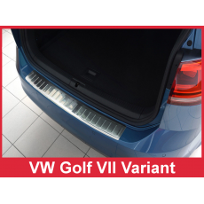 Ochranná lišta hrany kufru Volkswagen Golf VII 2012-2016 Variant 2/35840