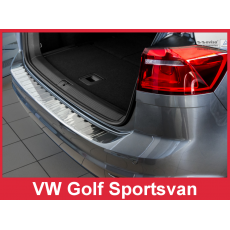 Ochranná lišta hrany kufru Volkswagen Golf Sportsvan 2014-> 2/35976