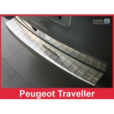 Ochranná lišta hrany kufru Peugeot Traveller  2016-> 2/35995