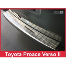 Ochranná lišta hrany kufru Toyota Proace Verso II 2016->  2/35995