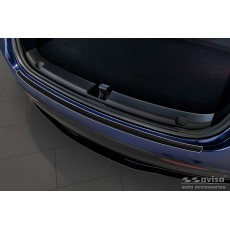 Ochranná lišta hrany kufru Tesla model Y černá mat 2020> 2/40325