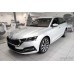 Ochranná lišta hrany kufru  Škoda Octavia IV combi 2019-2024 FL 2024-> černá mat 2/40341