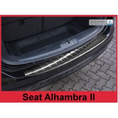 Ochranná lišta hrany kufru Volkswagen Sharan II 2010-> černá 2/45005