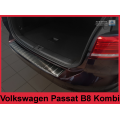 Ochranná lišta hrany kufru Volkswagen Passat B8 variant 2014-> černá 2/45011