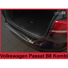 Ochranná lišta hrany kufru Volkswagen Passat B8 variant 2014-> černá 2/45011
