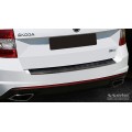 Ochranná lišta hrany kufru Škoda Octavia III RS Combi 2016-> černá  2/45013