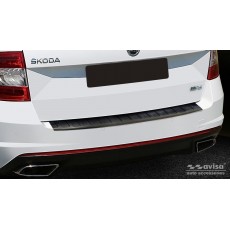 Ochranná lišta hrany kufru Škoda Octavia III RS Combi 2016-> černá  2/45013