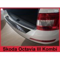 Ochranná lišta hrany kufru Škoda Octavia III Combi 2013-2016 černá 2/45018