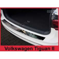 Ochranná lišta hrany kufru Volkswagen Tiguan II all space černá 2/45036