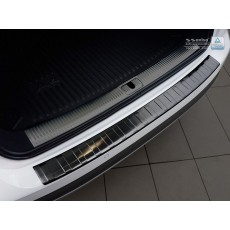 Ochranná lišta hrany kufru AUDI A4 B9 allroad 2016-> černá 2/45038