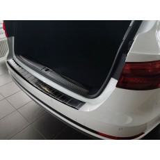 Ochranná lišta hrany kufru AUDI A4 B9 avant 2015-> černá 2/45053