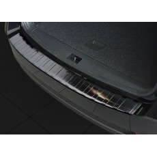 Ochranná lišta hrany kufru Škoda Octavia III Combi 2016-> černá 2/45077