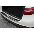 Ochranná lišta hrany kufru Mercedes Benz GLC 2015-> černá 2/45115