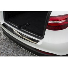 Ochranná lišta hrany kufru Mercedes Benz GLC 2015-> černá 2/45115
