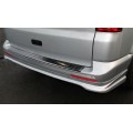 Ochranná lišta hrany kufru Volkswagen Transporter T5, Caravelle, Multivan 2003-2015 černá 2/45136