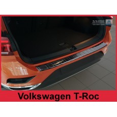 Ochranná lišta hrany kufru Volkswagen T-roc 2017-> černá 2/45155