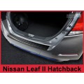 Ochranná lišta hrany kufru Nissan Leaf II (2E1) černá 2017-> 2/45163
