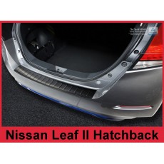 Ochranná lišta hrany kufru Nissan Leaf II (2E1) černá 2017-> 2/45163