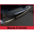 Ochranná lišta hrany kufru Mazda 6 III combi 2012-> černá 2/45184