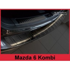 Ochranná lišta hrany kufru Mazda 6 III combi 2012-> černá 2/45184