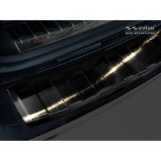 Ochranná lišta hrany kufru AUDI A6 C8 V Avant 2018-> černá 2/45192