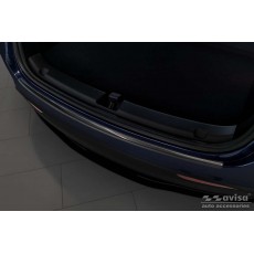 Ochranná lišta hrany kufru Tesla model Y černá lesk 2020> 2/45371