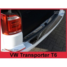 Ochranná lišta hrany kufru Volkswagen Transporter T6, Caravelle T6 2015-> černá 2/51002