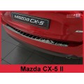 Ochranná lišta hrany kufru Mazda CX-5 II 2017-> černá 2/51006