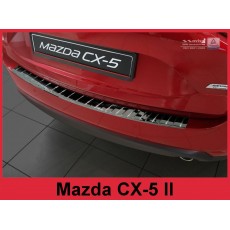 Ochranná lišta hrany kufru Mazda CX-5 II 2017-> černá 2/51006