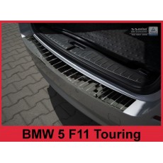Ochranná lišta hrany kufru BMW 5 F11 2009-2017 černá 2/51016