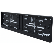 Rámeček pod spz černý 21004