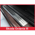 Ochranné prahové lišty Škoda Octavia III 2013-> "exclusive" 4ks 2/19210