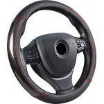 Potah na volant imitace carbonu lesk 25-86