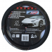 Potah na volant imitace carbonu lesk 25-86