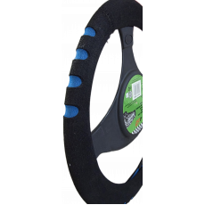 Potah na volant sport modrý 25-93