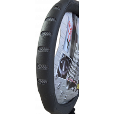 Potah na volant kožený 26-94