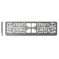 Rámeček pod spz 3D carbon tmavě stříbrný 27045
