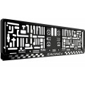 Rámeček pod spz racing4 27374