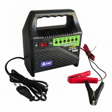 Nabíječka autobaterií 6-12V 6A led indikace 31-02
