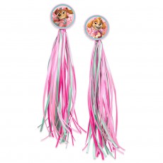 Stuhy na řidítka tlapková patrola girl 34016