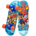 Skateboard plastový max.20kg tlapková patrola boys 34040