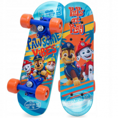 Skateboard plastový max.20kg tlapková patrola boys 34040