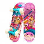 Skateboard plastový max.20kg tlapková patrola girls 34041